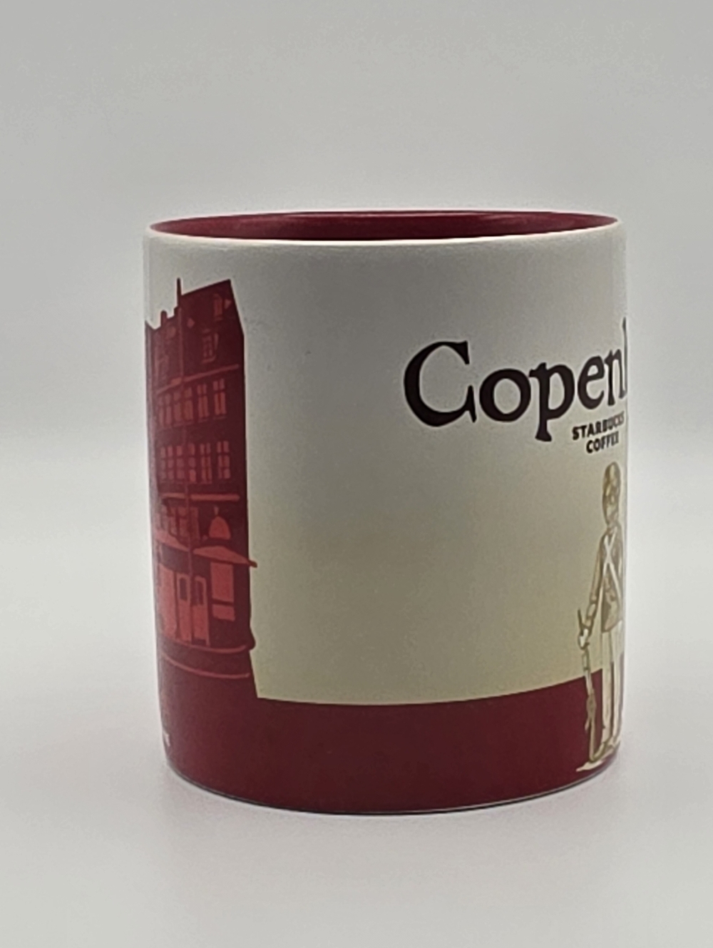 Starbucks Global Icon Collection 2016 Copenhagen 16 oz Collectble Mug - Picture 5 of 8